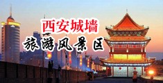 被大屌操暴的美女中国陕西-西安城墙旅游风景区